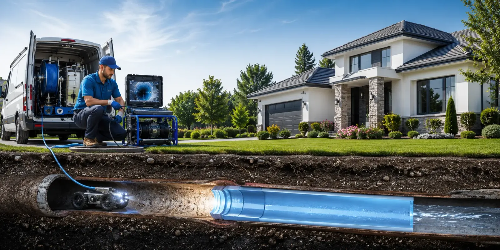 Pipe Relining information for Pond Creek, OK