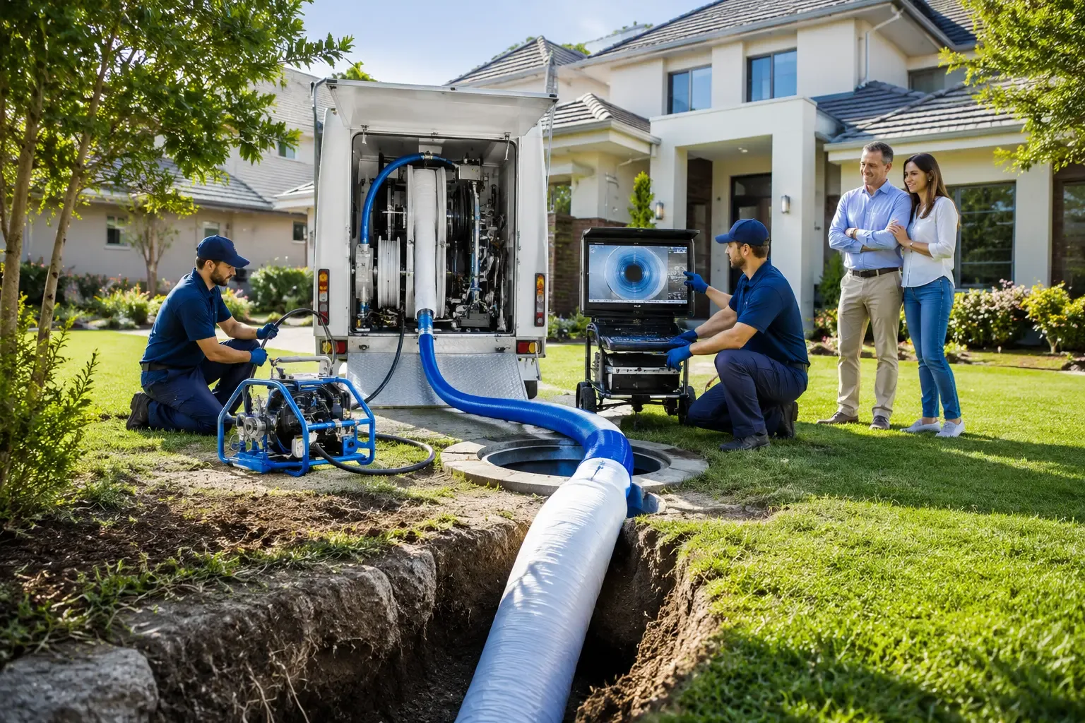 Local Pipe Relining services in Pond Creek, OK
